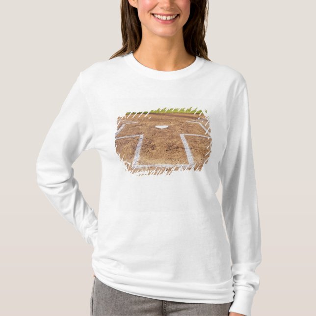 Batter's box T-Shirt (Front)