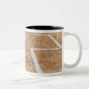 Batter's box Two-Tone coffee mug