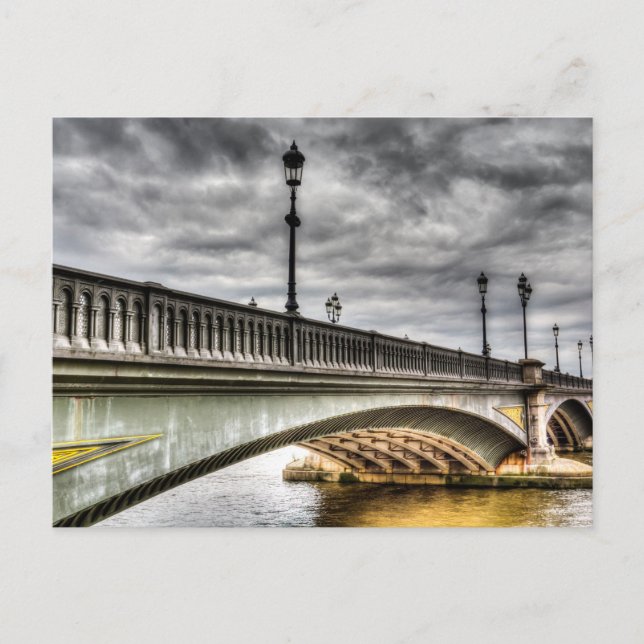 Battersea Bridge London Postcard (Front)