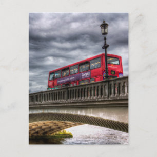Battersea Bridge London Postcard