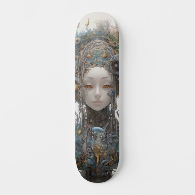 BATTERSEA CORAL KINGDOMS 1 SKATEBOARD (Front)