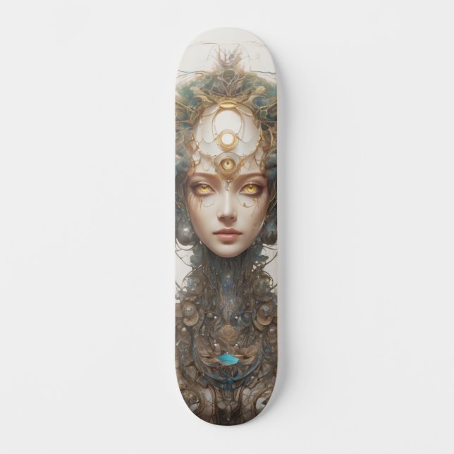BATTERSEA CORAL KINGDOMS 4 SKATEBOARD (Front)