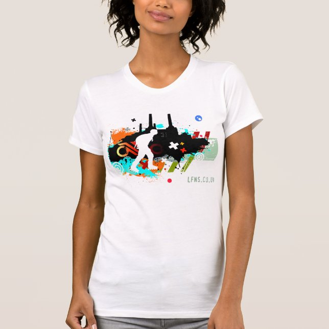 Battersea/Dancer Reversible T-Shirt (Front)