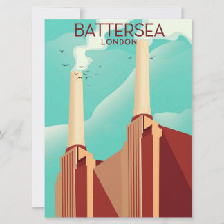 Battersea London Invitation