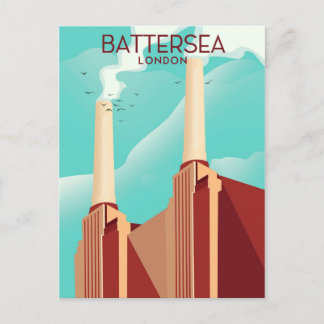 Battersea London Postcard