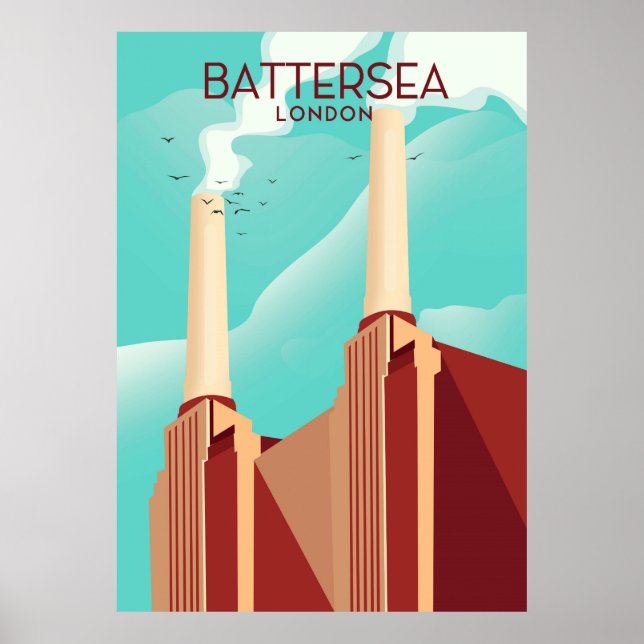 Battersea London Poster (Front)