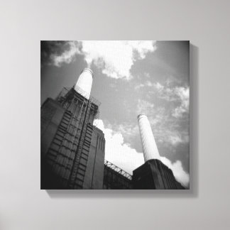 Battersea Power Station Canvas Print