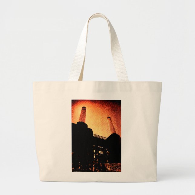 Battersea power station large tote bag (Front)