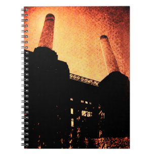 Battersea power station notebook
