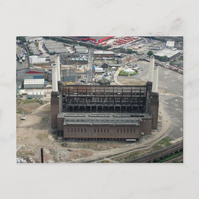 Battersea Power Station Postcard (Front)