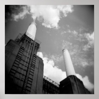 Battersea Power Station print