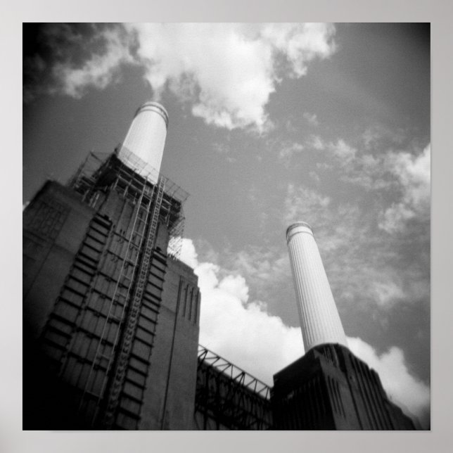 Battersea Power Station print (Front)