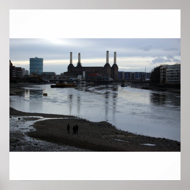 Battersea Power Station Print (Front)