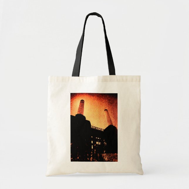 Battersea power station tote bag (Front)
