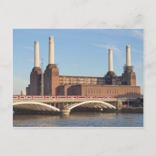 Battersea Powerstation Postcard