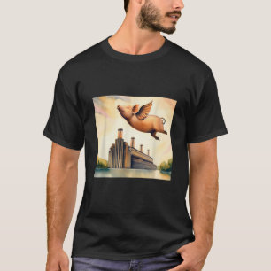Battersea South London Tees Power Station T Shirt