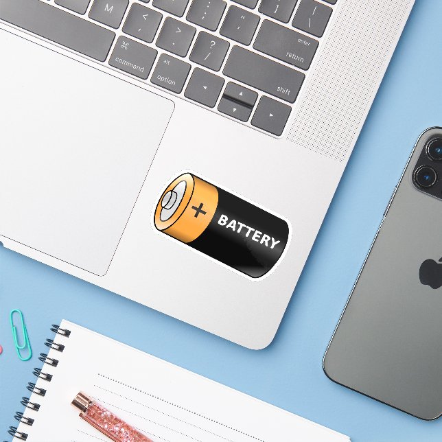 Battery (Laptop w/ iPhone)