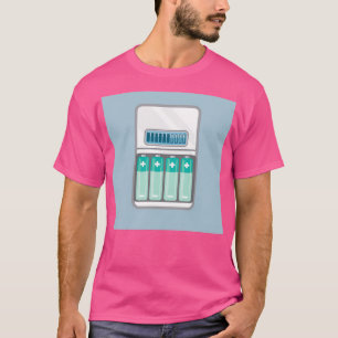 Battery Charger T-Shirt