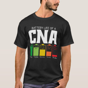 Battery Life Of A CNA T-Shirt