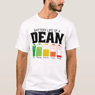 Battery Life Of A Dean T-Shirt