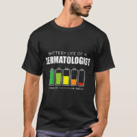 Battery Life of a Dermatologist Funny Dermatology