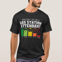 Battery Life Of A Gas Station Attendant