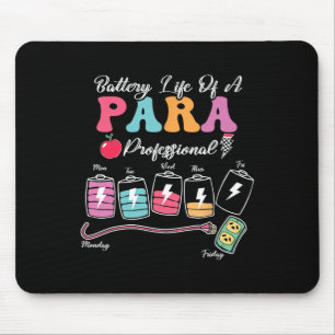 Battery Life Of A Para Paraprofessional Back To Sc Mouse Mat
