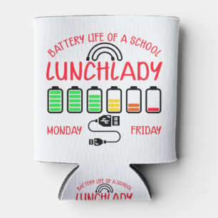 Battery Life Of A School Lunch Lady Can Cooler