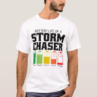 Battery Life Of A Storm Chaser