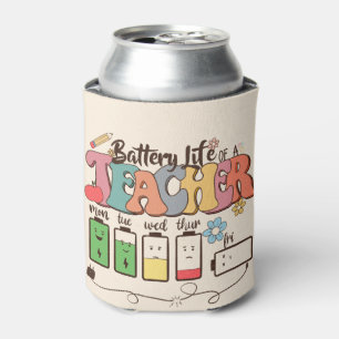 Battery Life of a Teacher – Relatable Educator Can Cooler