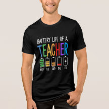 Battery Life of a Teacher