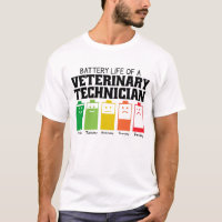 Battery Life Of A Veterinary Technician