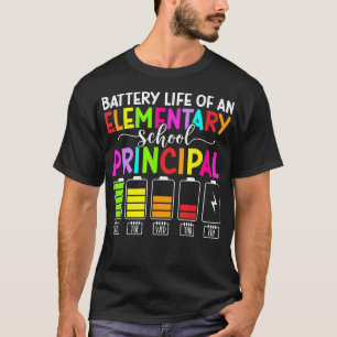 Battery Life Of An Elementary School T-Shirt