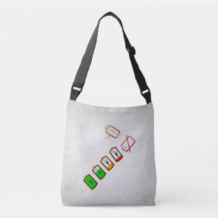 Battery Life - Retro Cool Mix Edition Crossbody Bag
