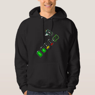 Battery Life - Retro Green Edition Hoodie