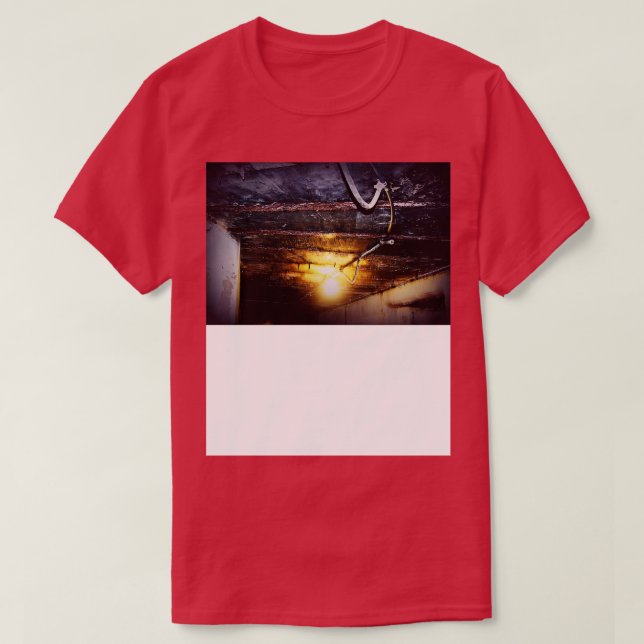 Battery Mishler ceiling T-Shirt (Design Front)