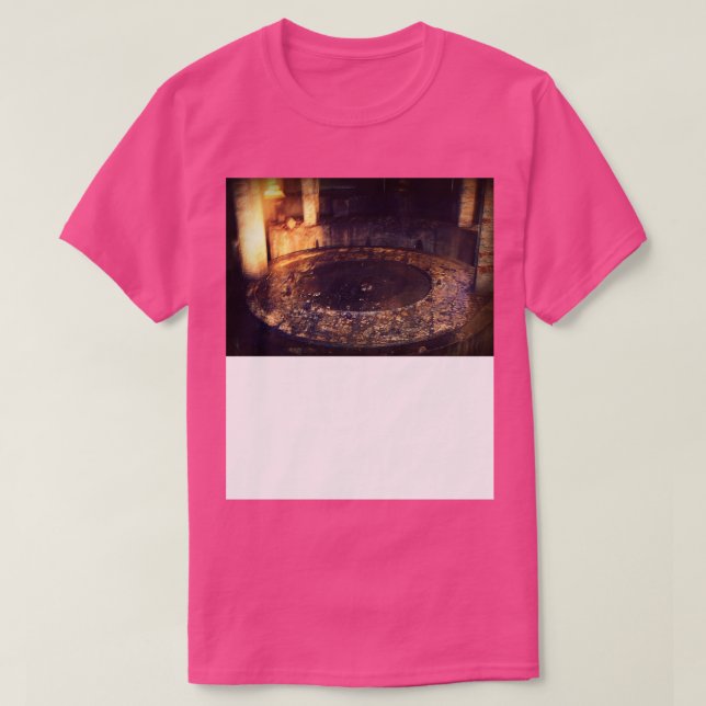 Battery Mishler Gun Emplacement T-Shirt (Design Front)