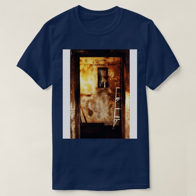 Battery Mishler Telephone Room T-Shirt (Design Front)