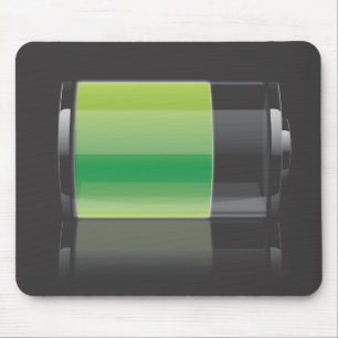 Battery Mouse Mat