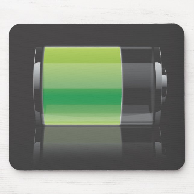 Battery Mouse Mat (Front)