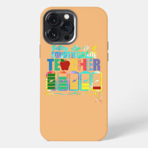 Battery Of Life A 4th Grade Teacher Back To iPhone 13 Pro Max Case