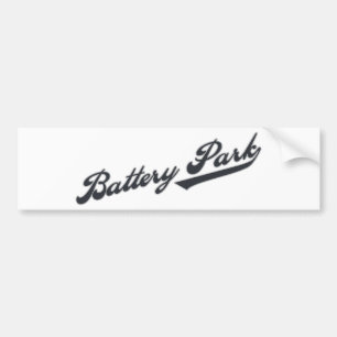 Battery Park Bumper Sticker