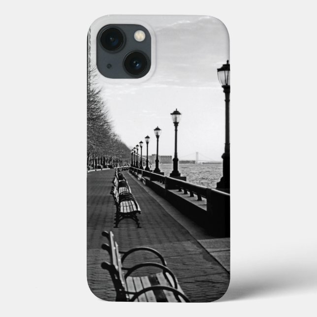 Battery Park City I Case-Mate iPhone Case (Back)