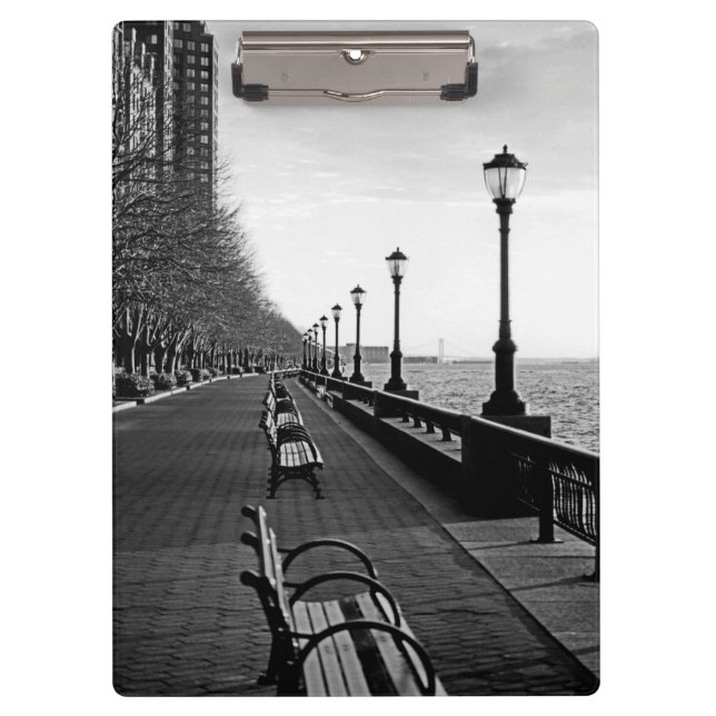 Battery Park City I Clipboard (Front)