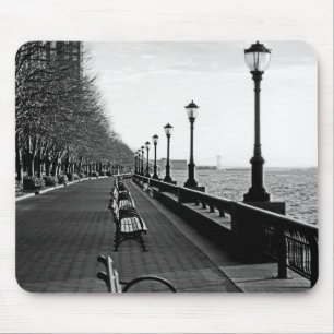 Battery Park City I Mouse Mat
