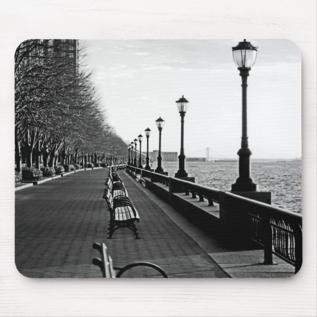 Battery Park City I Mouse Mat (Front)