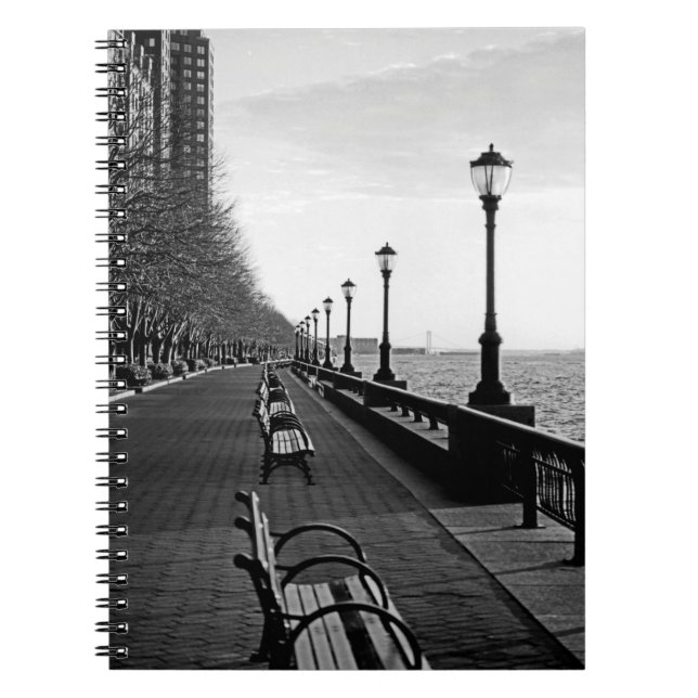 Battery Park City I Notebook (Front)