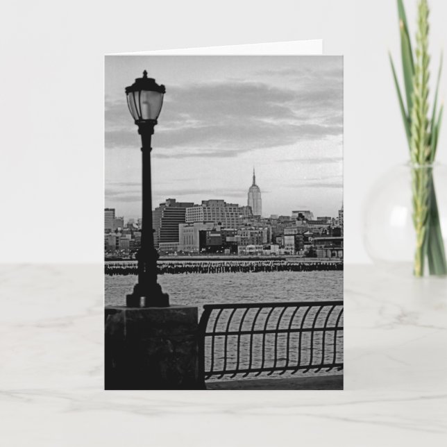 Battery Park City II Card (Front)