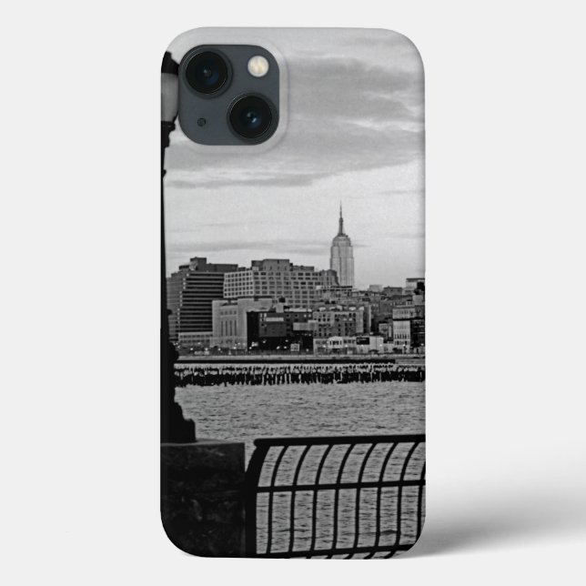 Battery Park City II Case-Mate iPhone Case (Back)