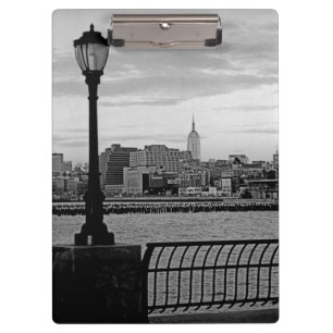 Battery Park City II Clipboard